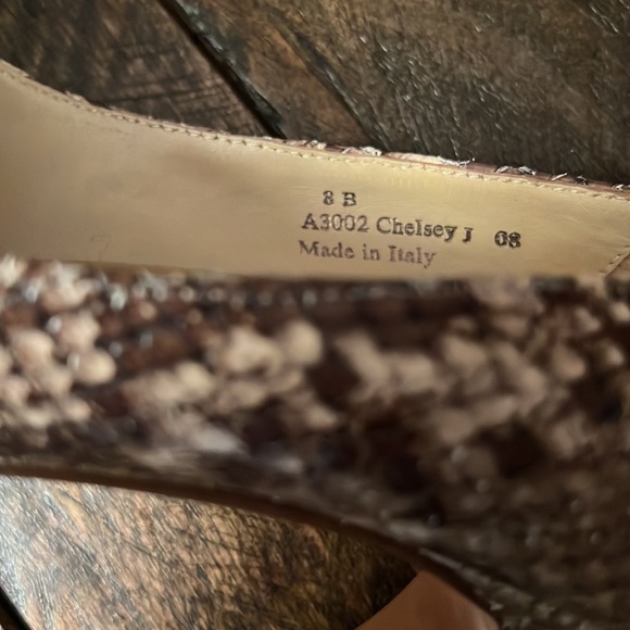 Coach Snake Skin Heels - Picture 4 of 5